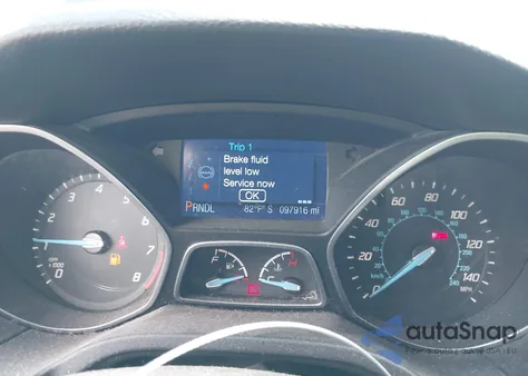 2014 Ford Focus Se из США, поврежденный, VIN 1FADP3K2XEL109977